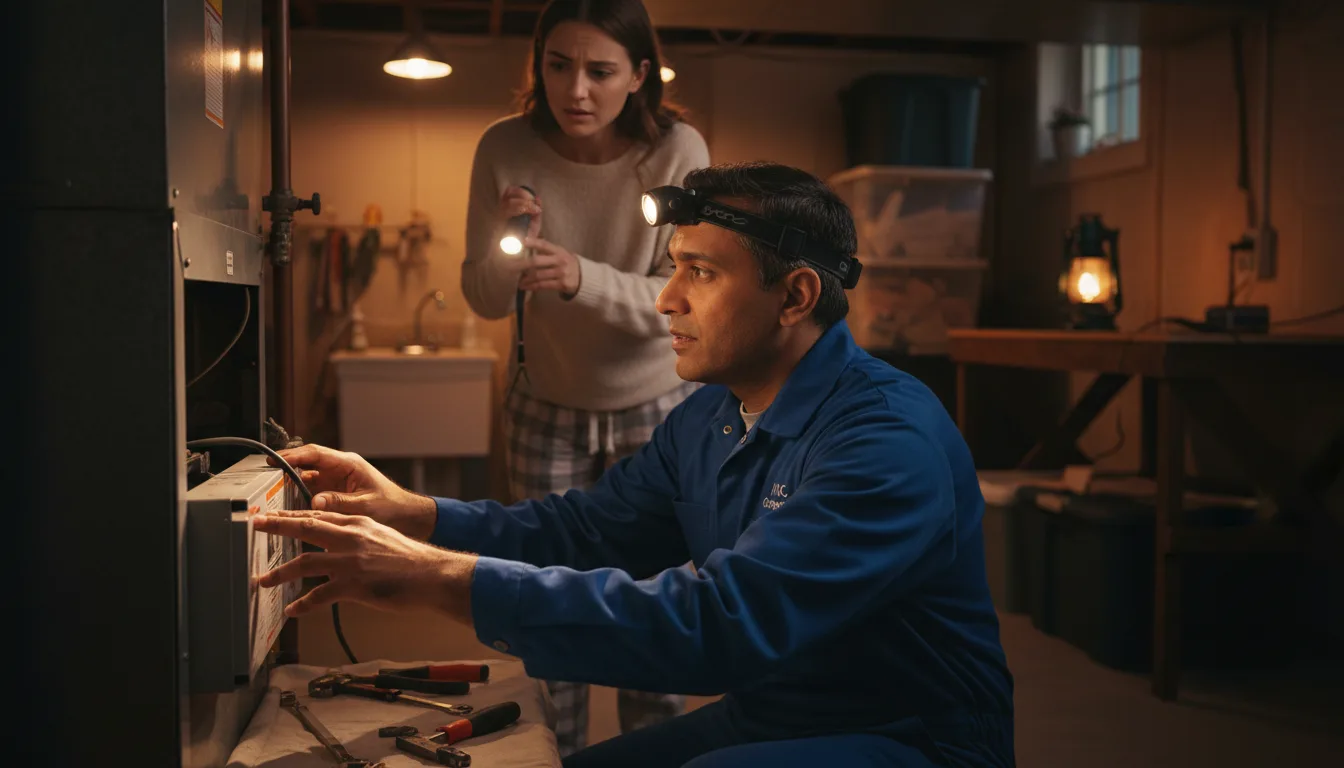 Emergency HVAC Repair in Columbia, VA near me · HVAC